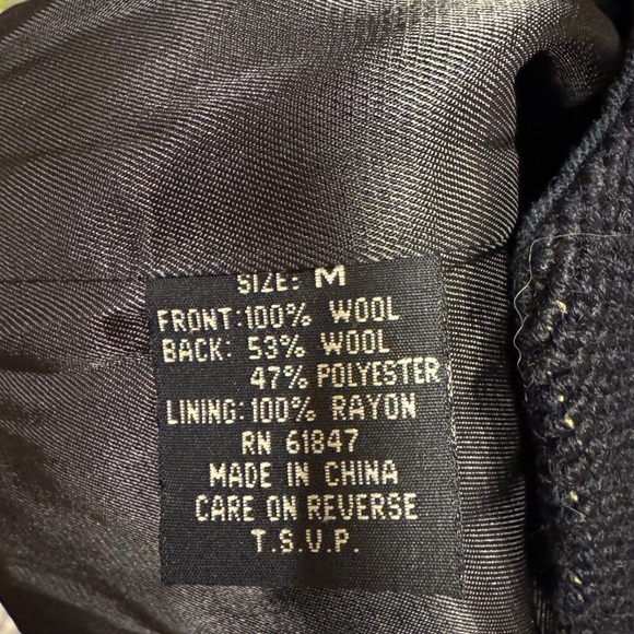 Vintage Fox and Floral Tapestry Vest - Picture 6 of 7